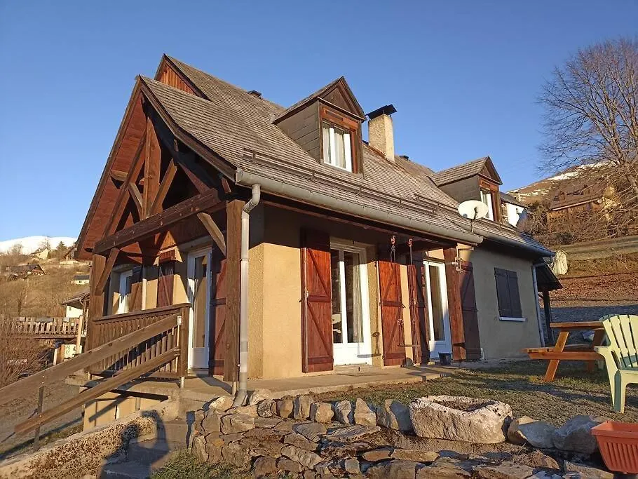 Poubeau Maison De Montagne Au Calme Avec Cheminee 0*,  צרפת