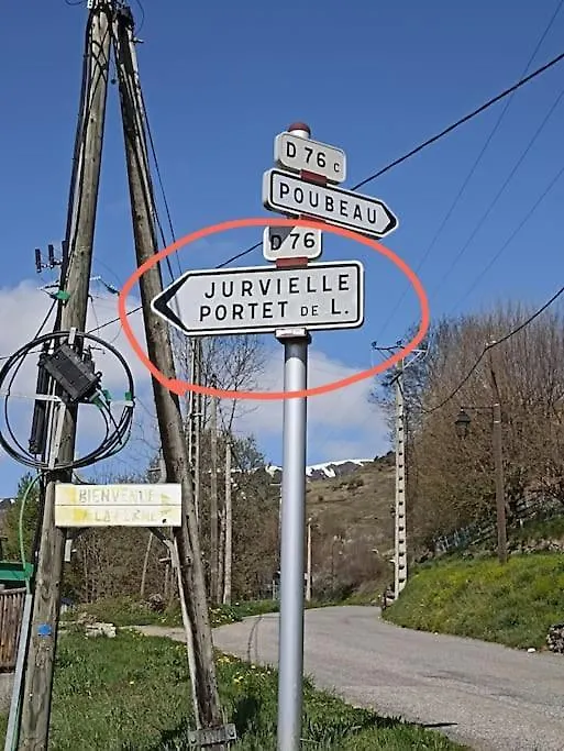 Poubeau Maison De Montagne Au Calme Avec Cheminee 0*,  צרפת