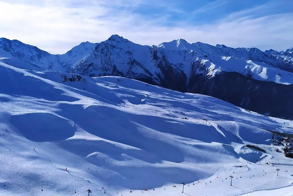 Poubeau Maison De Montagne Au Calme Avec Cheminee צרפת