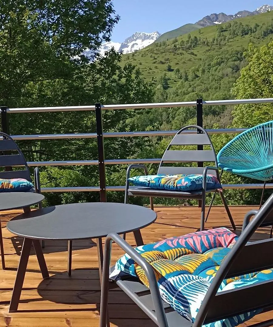 Poubeau Maison De Montagne Au Calme Avec Cheminee